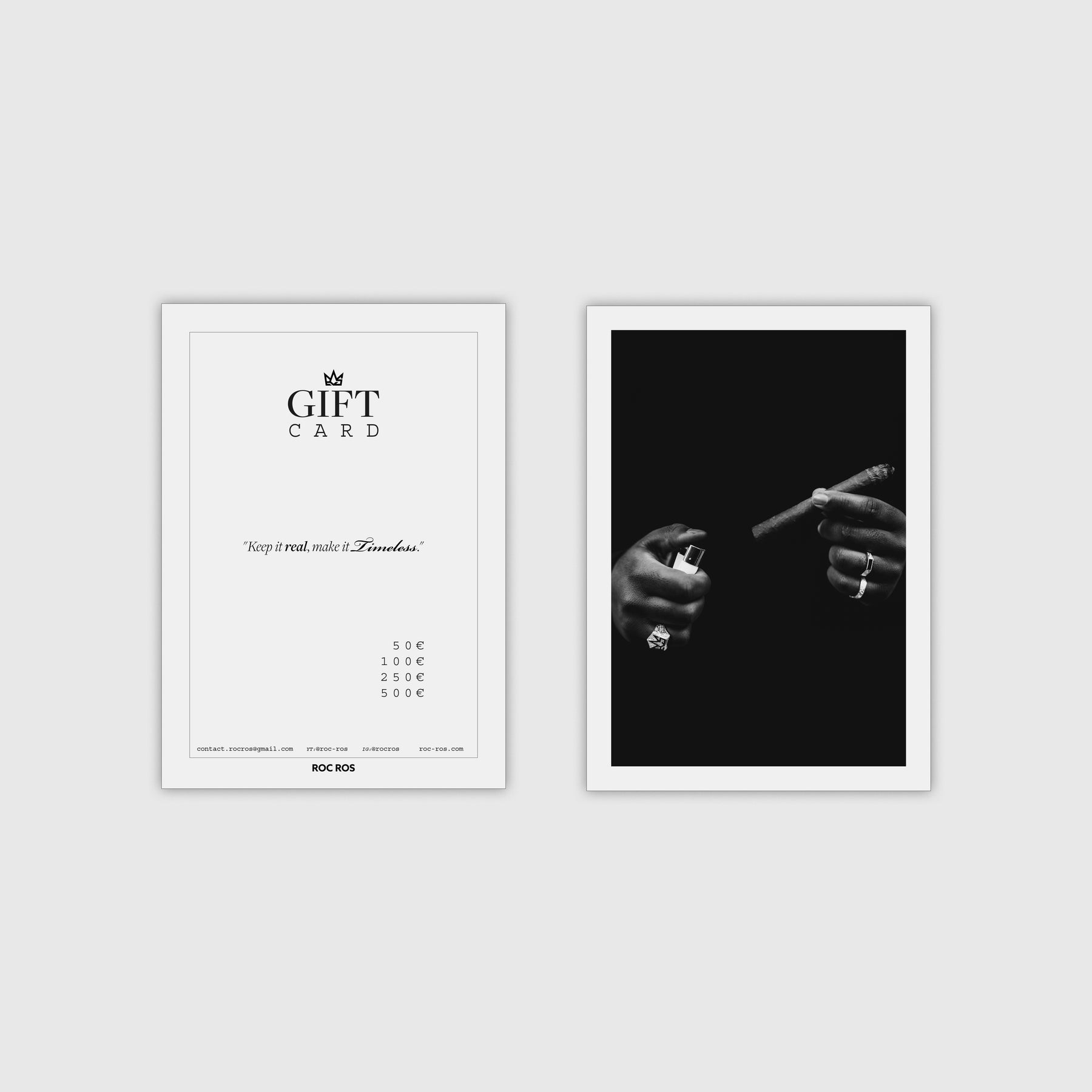 GIFT CARD