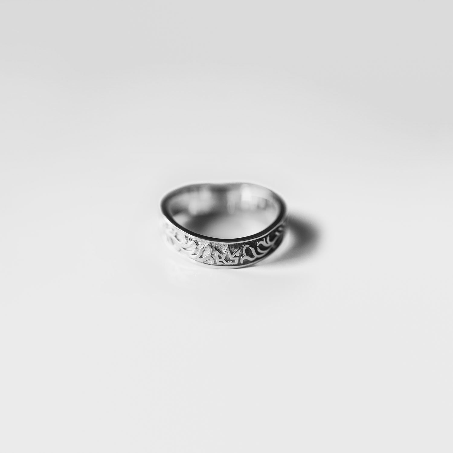 TIMELESS ONIX RING